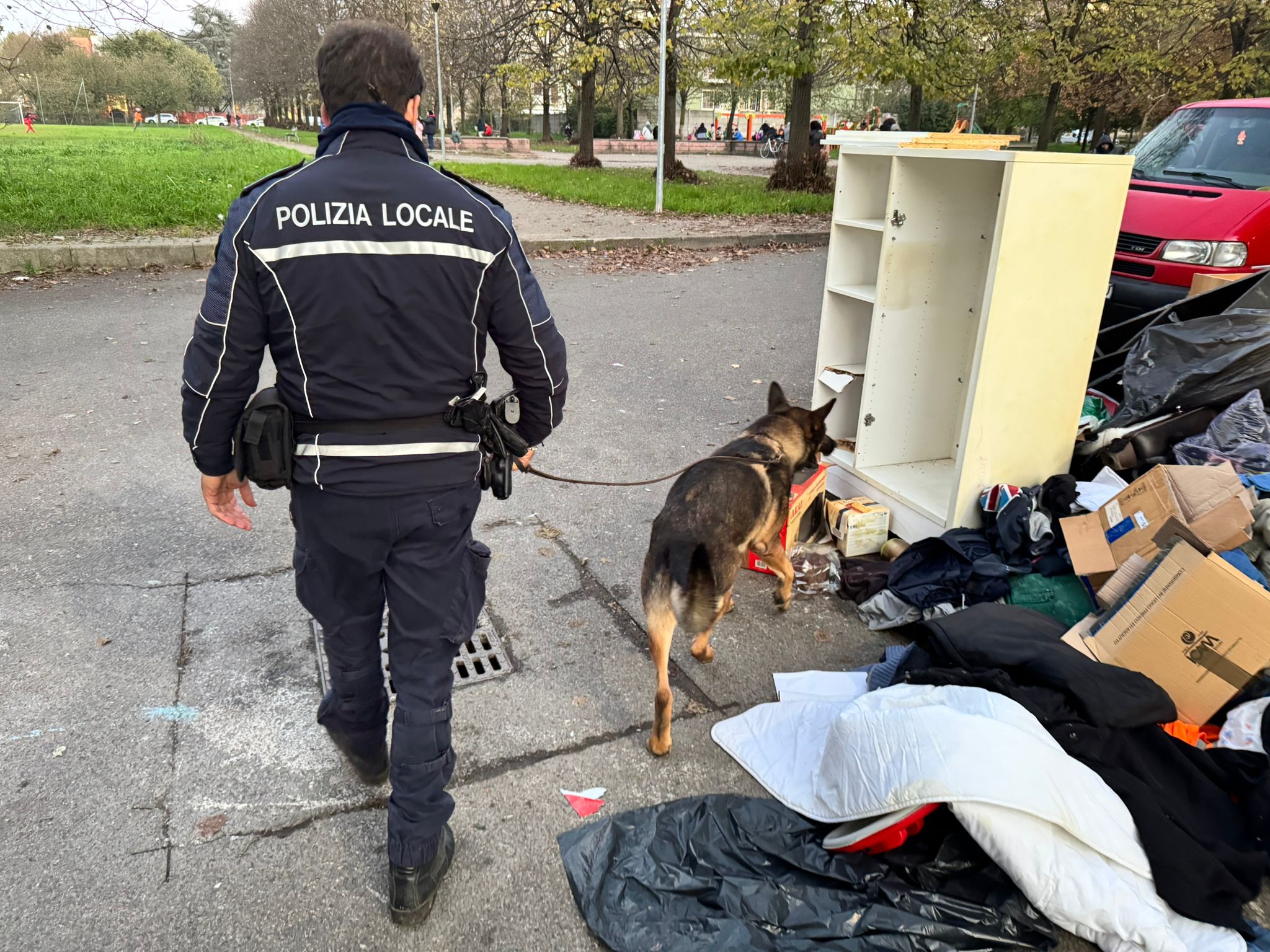 Nuovi controlli antidroga effettuati dalla Polizia locale