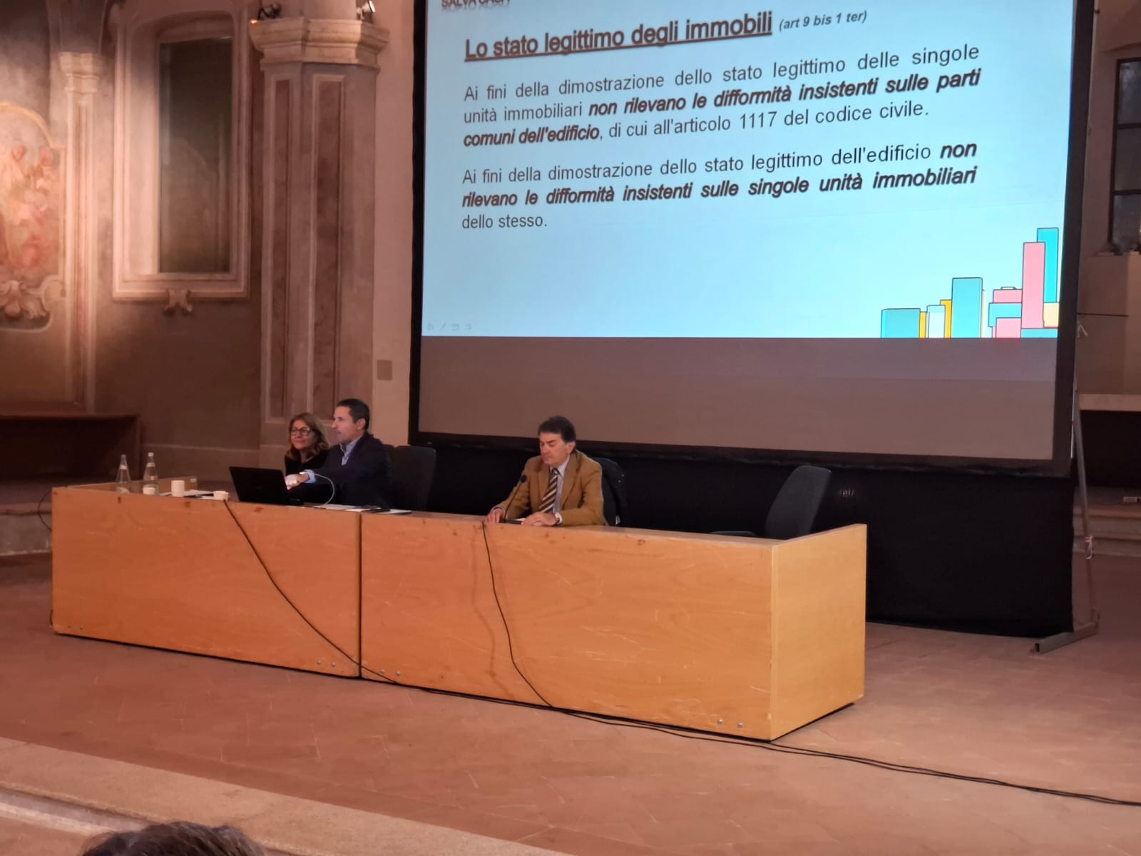 Apprezzato il Convegno rivolto ai Geometri, organizzato in Annunciata