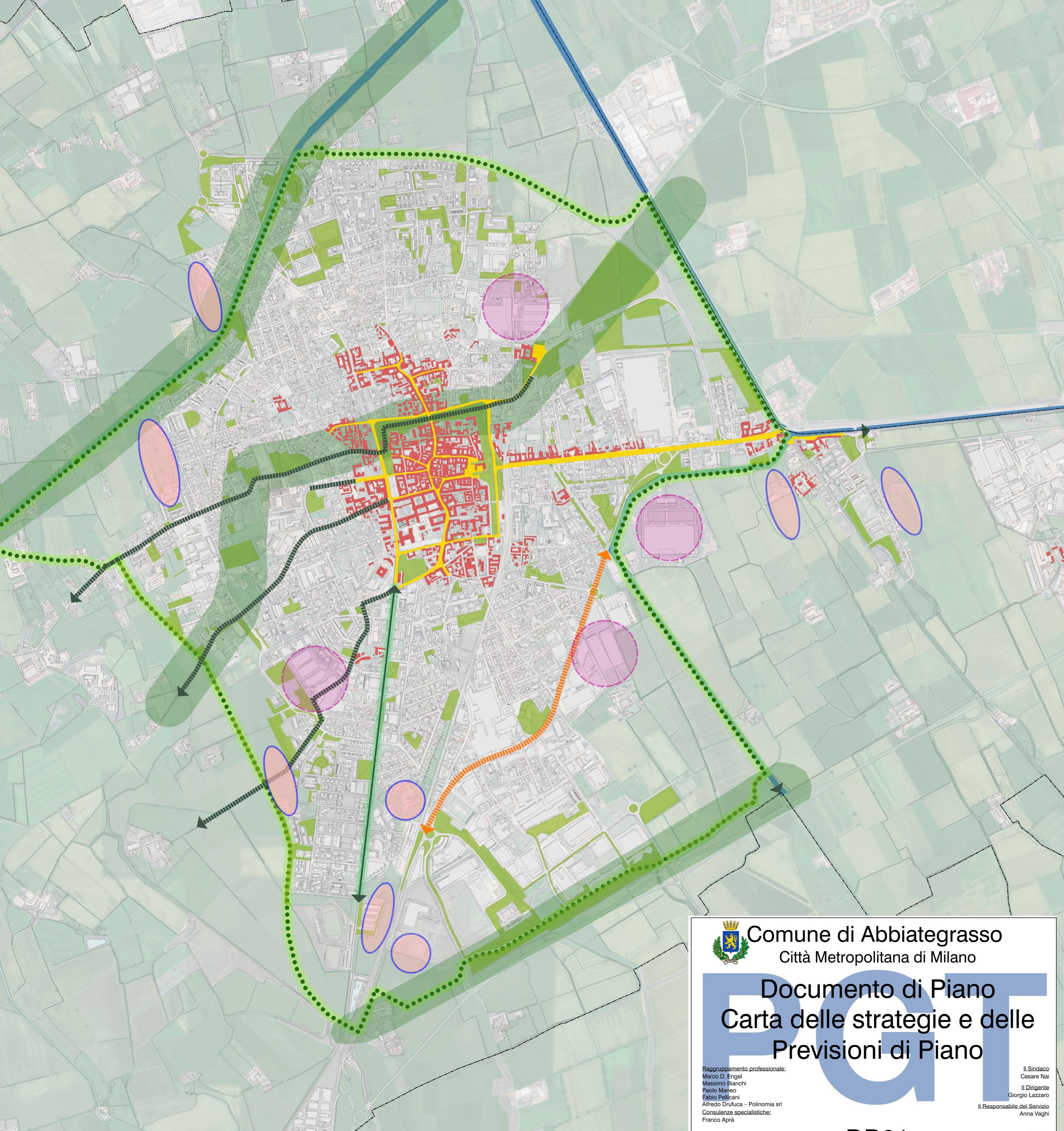 ABBIATEGRASSO 2030: RINNOVARE OGGI PER UNA CITTA’ PRONTA AL FUTURO. Il 23 gennaio in Annunciata presentazione della variante generale al PGT