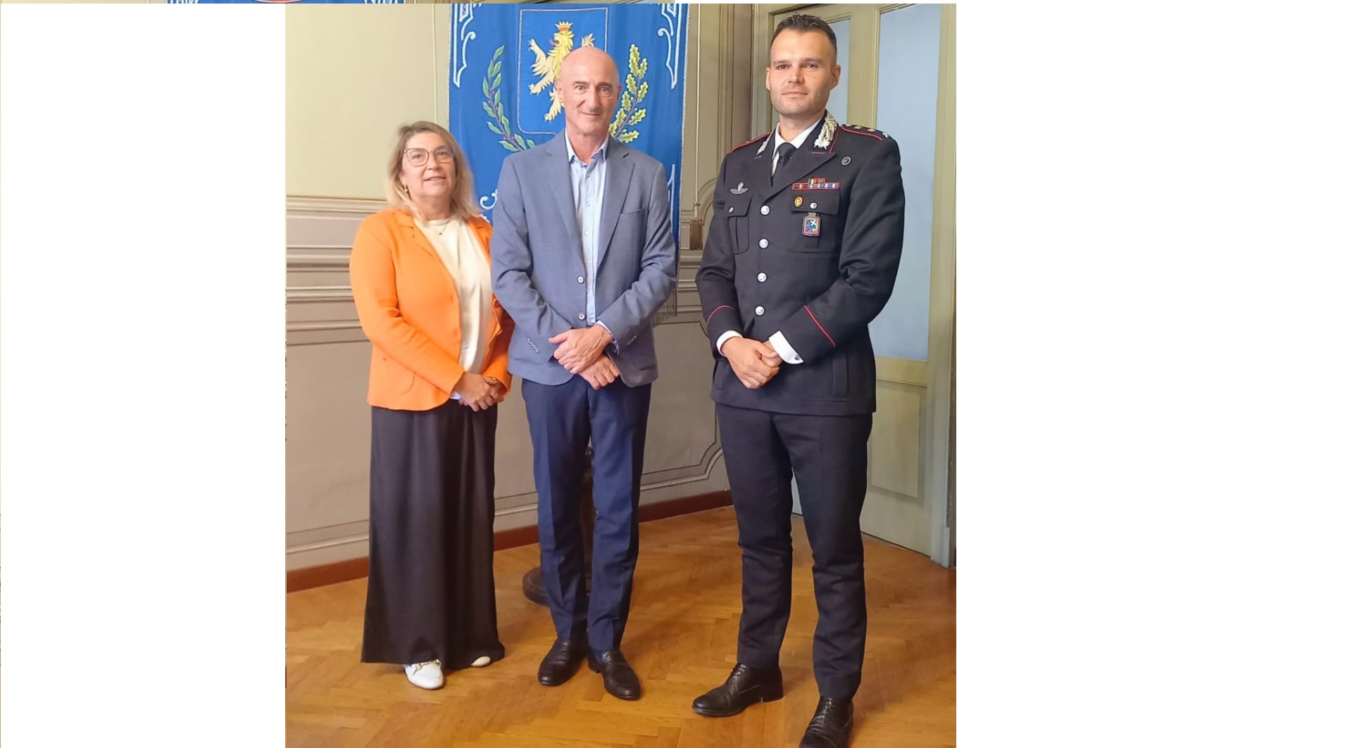 Nuovo Comandante della Compagnia dei Carabinieri di Abbiategrasso