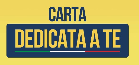 Social Card “Dedicata a te” -  Elenco dei beneficiari 