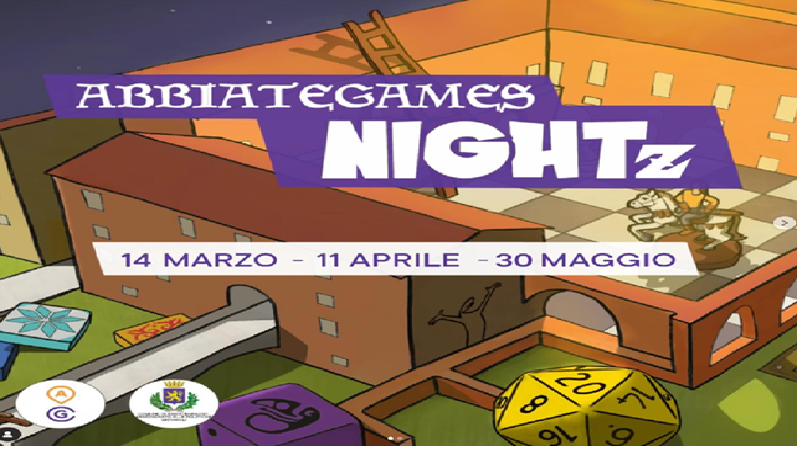 Abbiategames Nightz - Tre serate all'insegna del gioco e della socialità