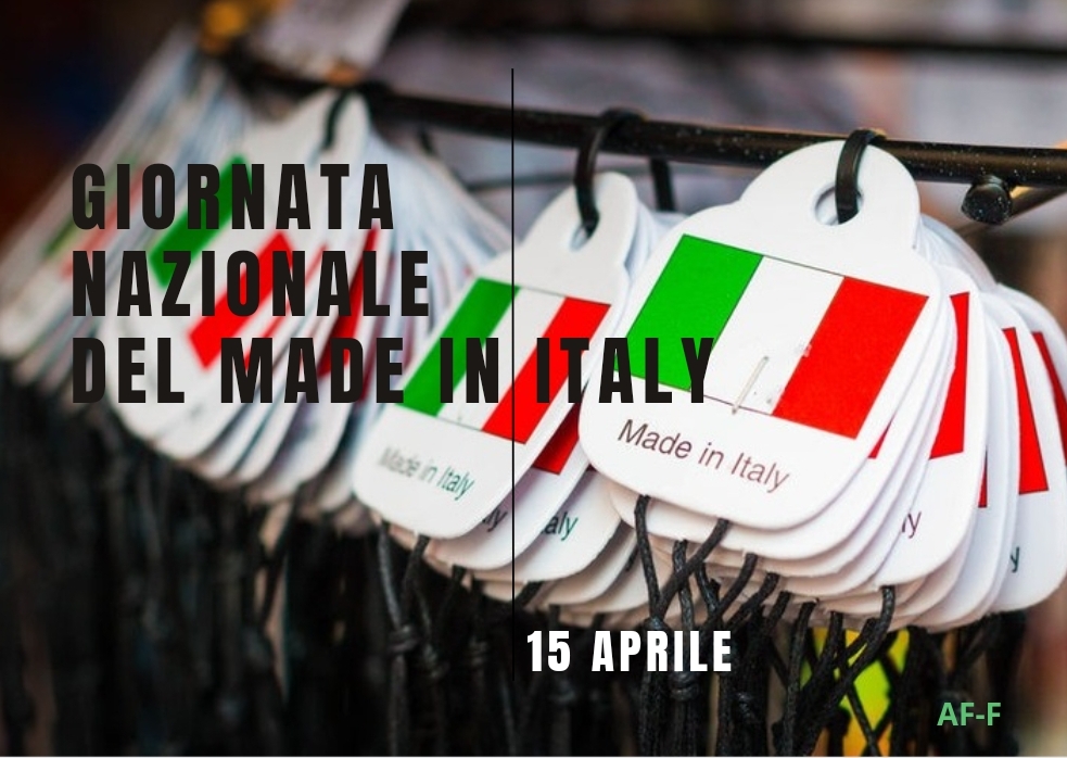 Giornata del Made in Italy: c’è tempo fino a venerdì per presentare le proposte