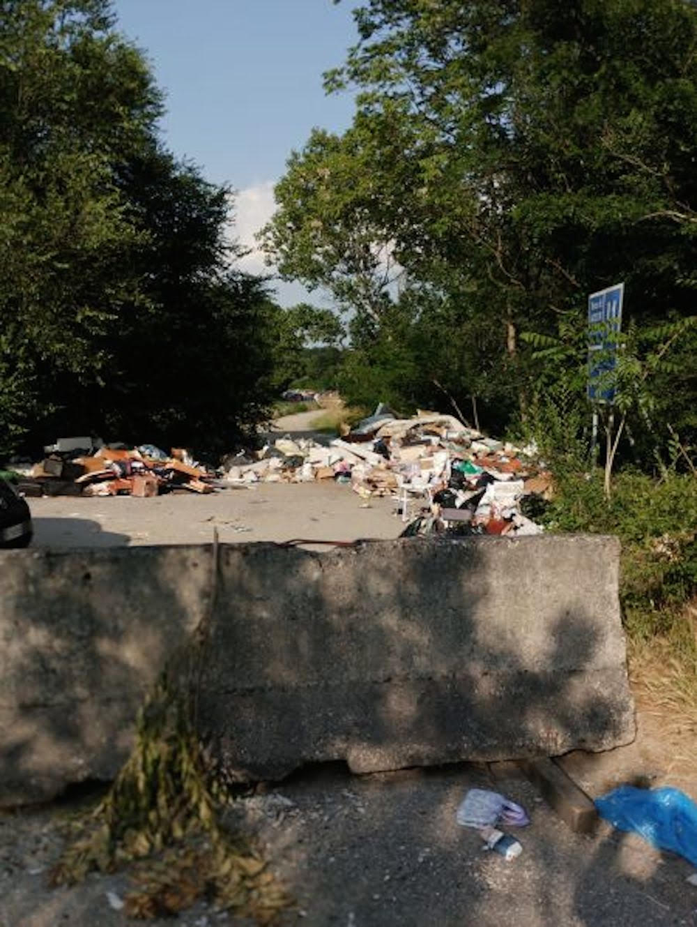 Discarica del Guardolino: c'è l'accordo per rimuoverla